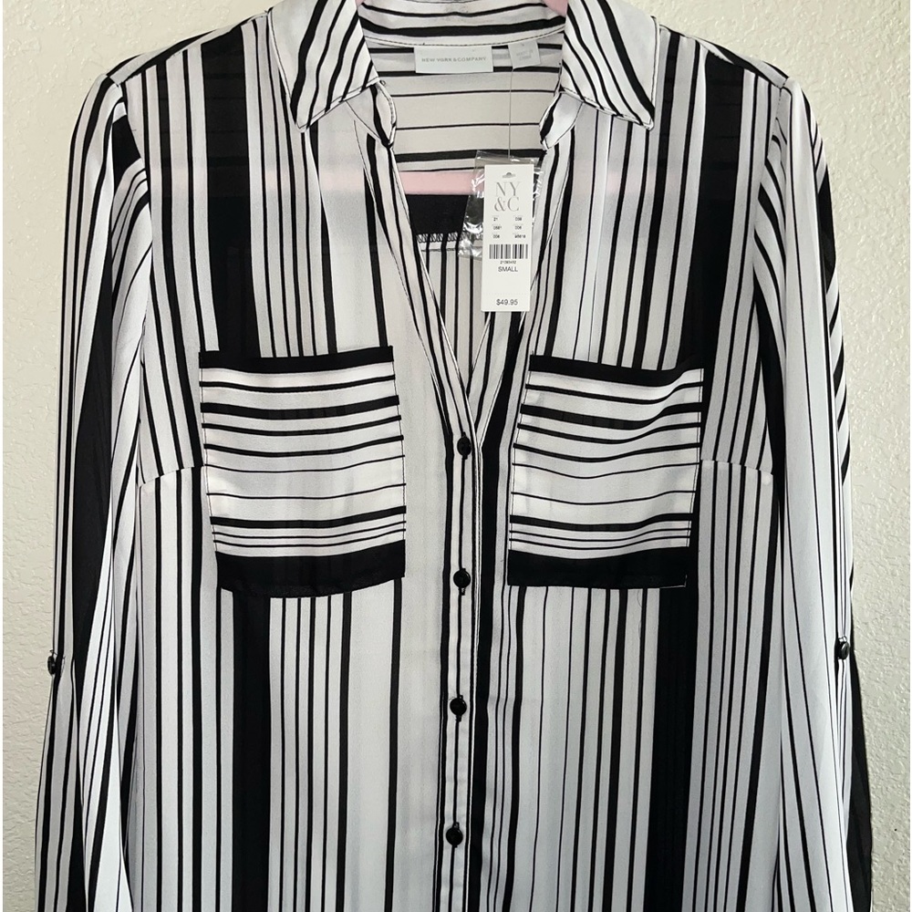 Long sleeve blouse